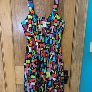 Disney parks dress shop Monster’s Inc dress NWT XL